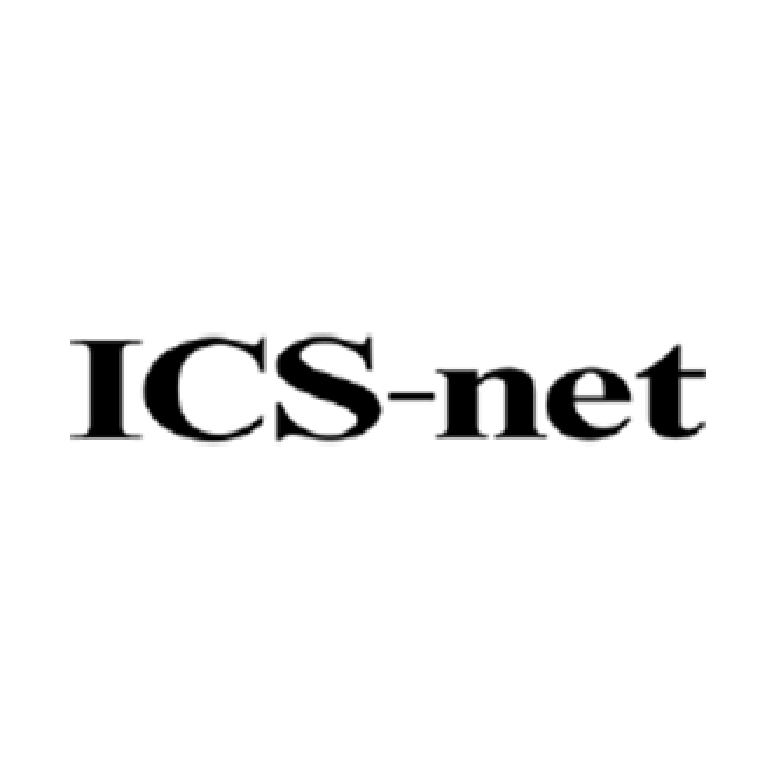 ICS-net株式会社のロゴ