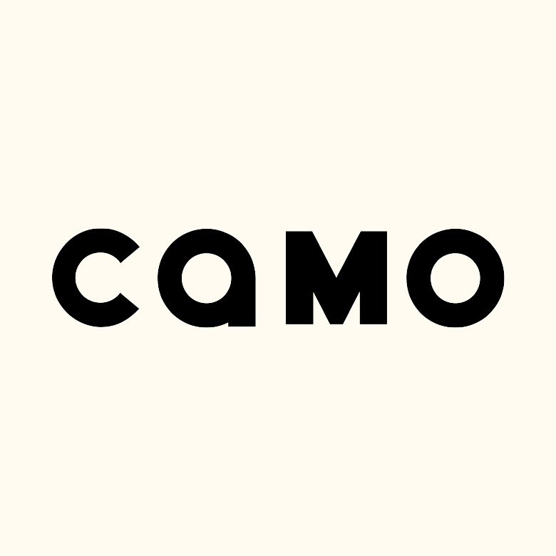 camo株式会社のロゴ